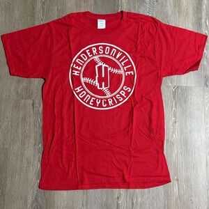 ONSL Summer League Baseball MiLB Hendersonville Honeycrisps Shirt
